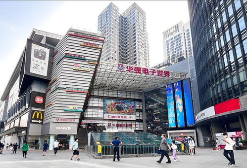 华强北的 全国第一街 ,是如何形成的
