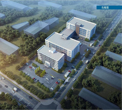 厦门海西国际商贸物流城、万久科技厂房效果图公布