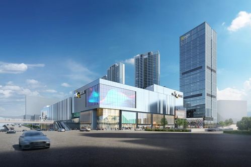 贵阳一高端城市综合体顺利竣工