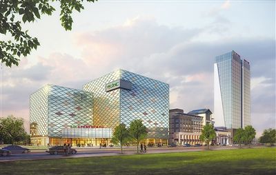 城西片区将发展商贸物流和专业市场