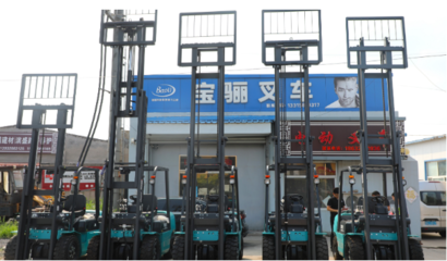 区域市场的标兵丨“2022 凯傲·中叉网(京津冀)叉车和移动机器人安全品质万里行”走进衡水旭一商贸
