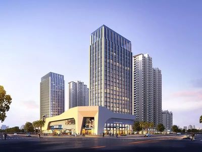 大未来丨思达·遵义国际商贸城荣获“星级绿色建筑设计标识证书”