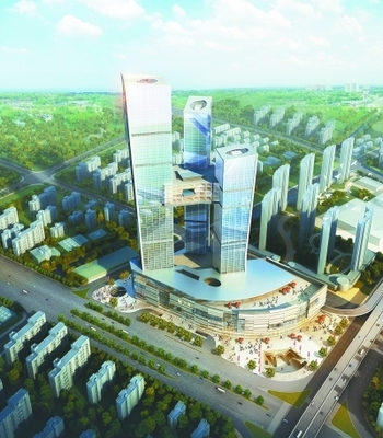 南京江东商贸区 全力打造市级商业新中心