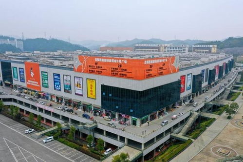 一路领航 一个500亿级商贸园区的观山湖实践