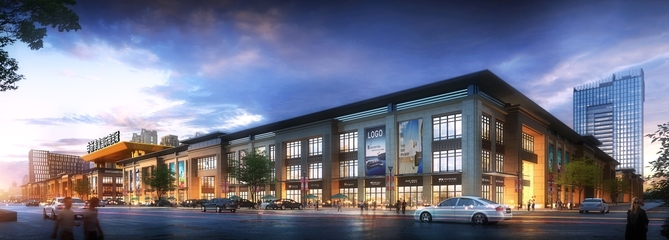 河南申新泰富国际商贸城 中原腹地的商贸新枢纽